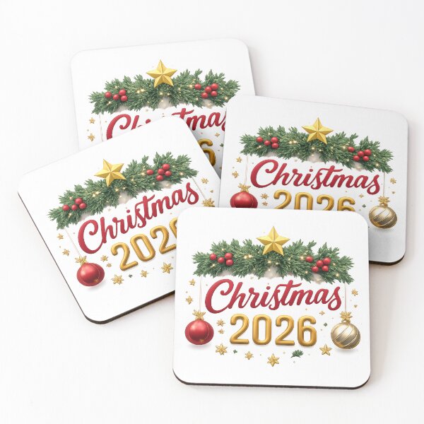 Item preview, Christmas 2026 Festive Holiday Design | Realistic Christmas Tree & Ornaments | Christmas Decor Graphic designed and sold by TayShopMT.