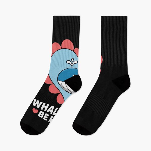 Item preview, Whale You Be Mine Valentines Day Pun designed and sold by velltoons.