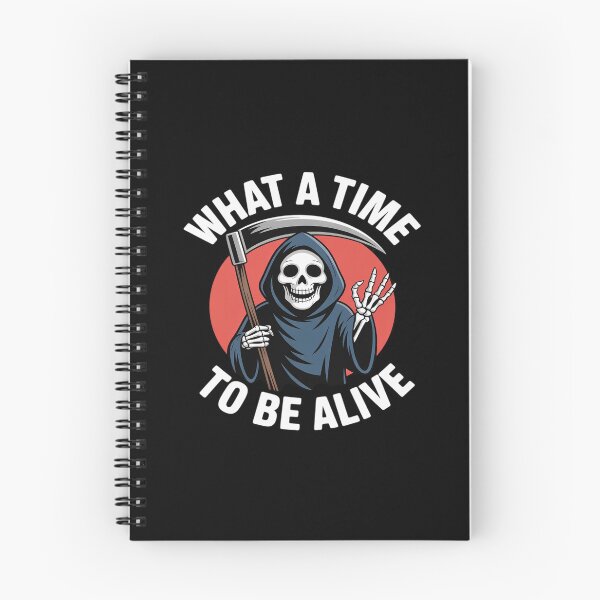 Item preview, What A Time To Be Alive Positive Humor designed and sold by velltoons.