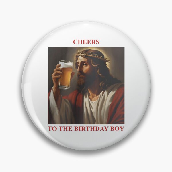 Item preview, Cheers To The Birthday Boy designed and sold by Torionrad.