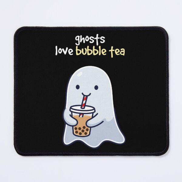 Item preview, Bubble Tea Ghost – Cute Kawaii Halloween Boba Design designed and sold by Taans-Creation.