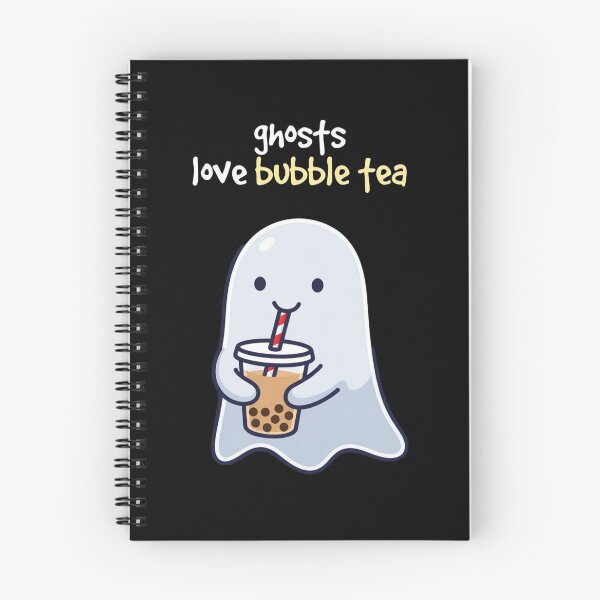 Item preview, Bubble Tea Ghost – Cute Kawaii Halloween Boba Design designed and sold by Taans-Creation.