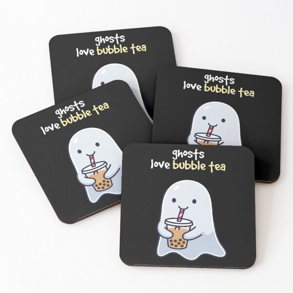 Item preview, Bubble Tea Ghost – Cute Kawaii Halloween Boba Design designed and sold by Taans-Creation.