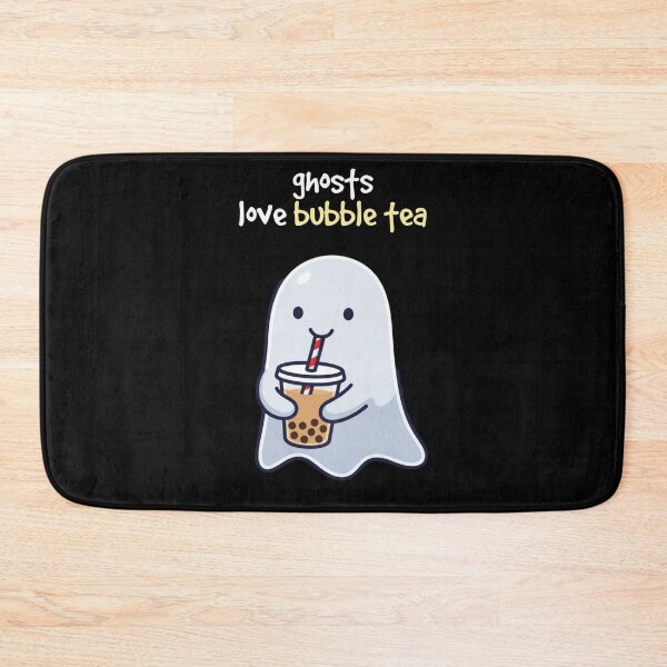 Item preview, Bubble Tea Ghost – Cute Kawaii Halloween Boba Design designed and sold by Taans-Creation.