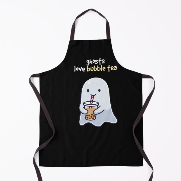 Item preview, Bubble Tea Ghost – Cute Kawaii Halloween Boba Design designed and sold by Taans-Creation.
