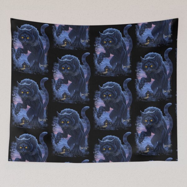 Item preview, Jólakötturinn's Terror: Colossal Yule Cat's Midnight Hunt designed and sold by HexOne.