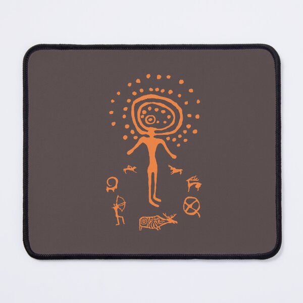 Item preview, Ancient Humans and Alien Traces designed and sold by JollyCritters.