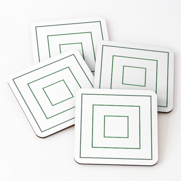 Item preview, Green Square in Green Square in Green Square designed and sold by PSCSCo.