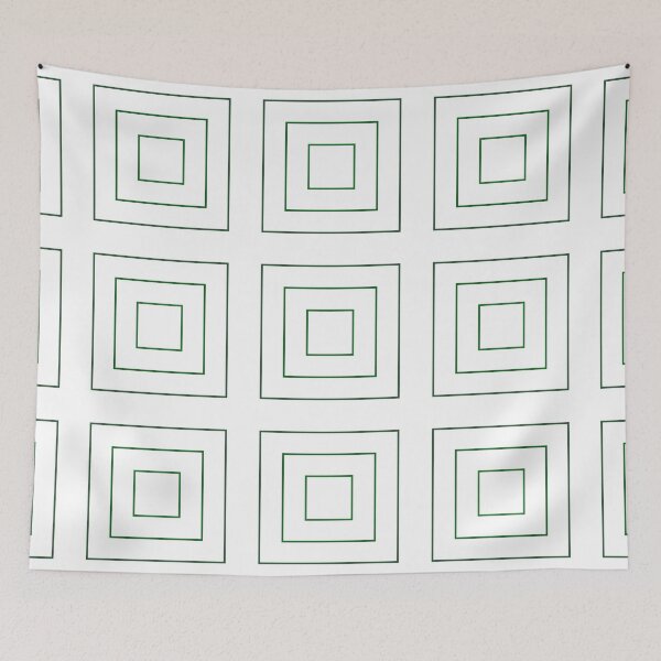 Item preview, Green Square in Green Square in Green Square designed and sold by PSCSCo.