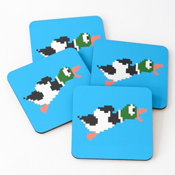 Item preview, Frantic Green Headed Duck Flying designed and sold by BlueSkyTheory.