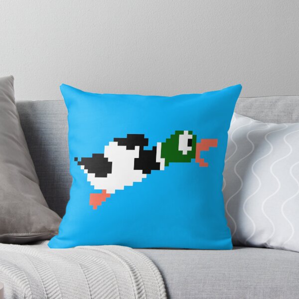 Item preview, Frantic Green Headed Duck Flying designed and sold by BlueSkyTheory.