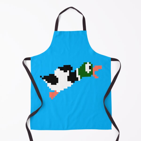 Item preview, Frantic Green Headed Duck Flying designed and sold by BlueSkyTheory.