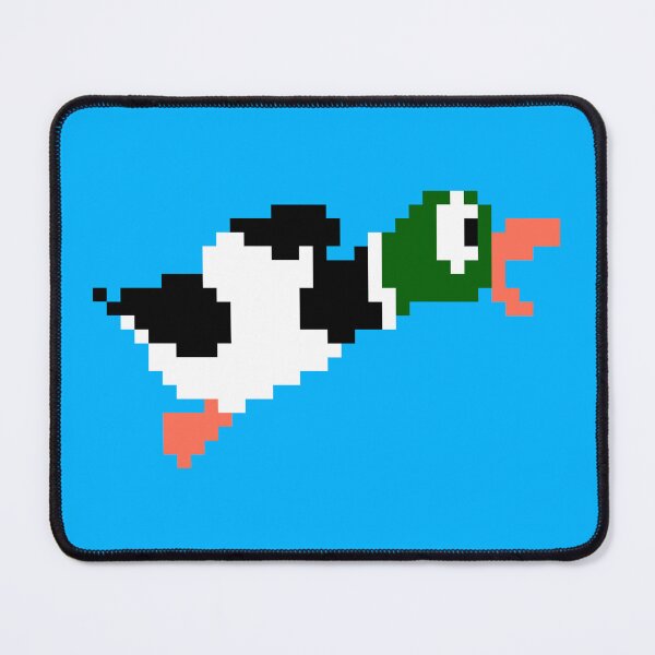 Item preview, Frantic Green Headed Duck Flying designed and sold by BlueSkyTheory.