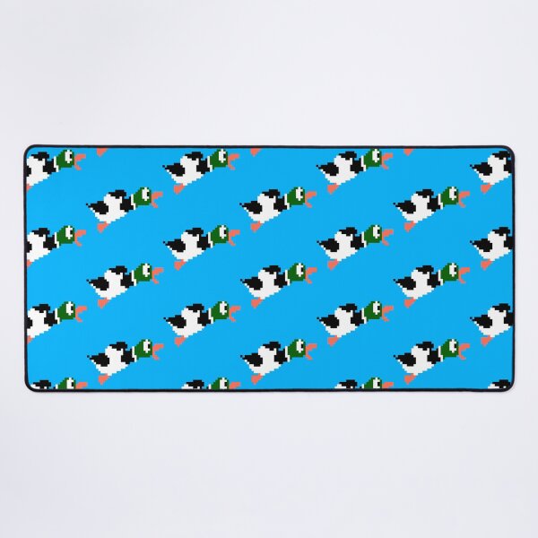 Item preview, Frantic Green Headed Duck Flying designed and sold by BlueSkyTheory.