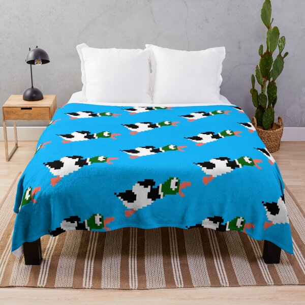 Item preview, Frantic Green Headed Duck Flying designed and sold by BlueSkyTheory.