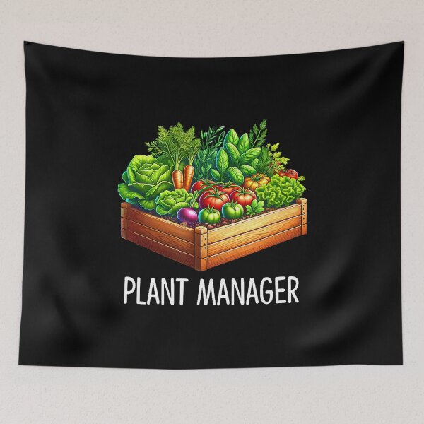 Item preview, Plant Manager - Vegetable Garden - designed and sold by SarahLeanne1.