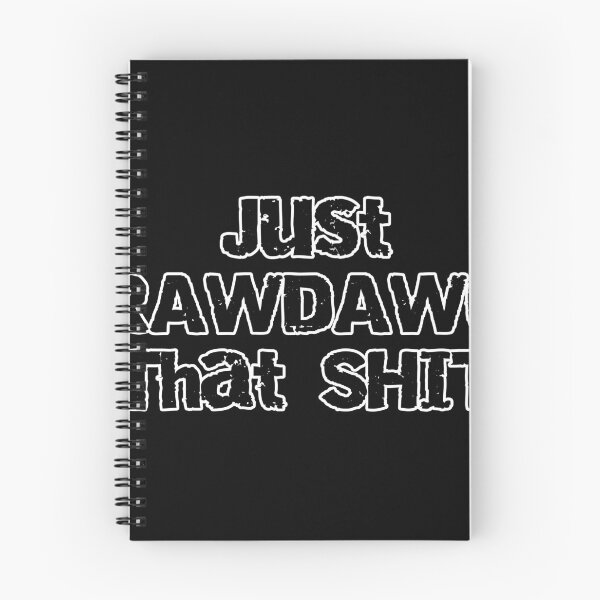 Item preview, Just rawdawg that shit designed and sold by LevonsCrazyArt.