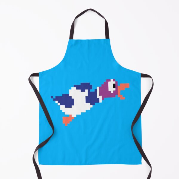 Item preview, Frantic Purple Headed Duck Flying designed and sold by BlueSkyTheory.