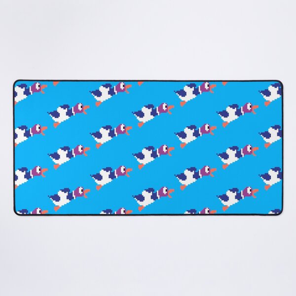 Item preview, Frantic Purple Headed Duck Flying designed and sold by BlueSkyTheory.