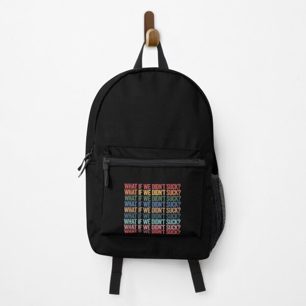 Item preview, What If We Didn't Suck designed and sold by velltoons.