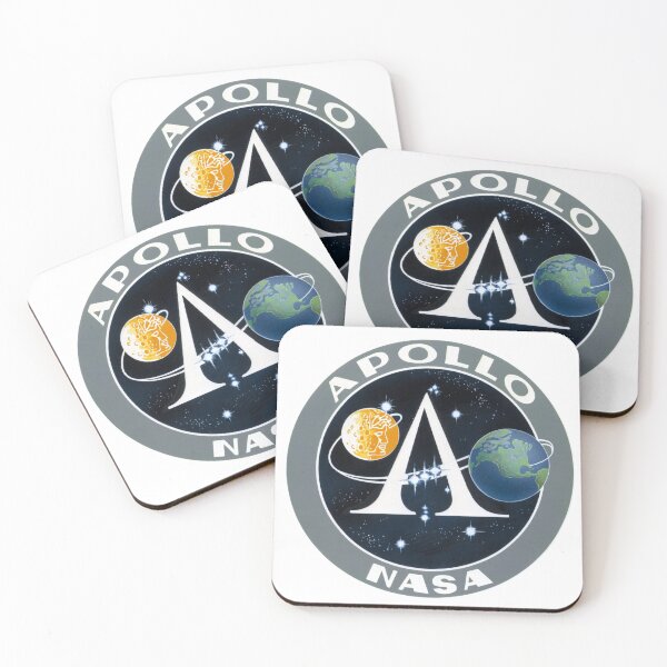 Artikelvorschau, Logo des Apollo-Programms entworfen und verkauft von Nikki SpaceStuffPlus.