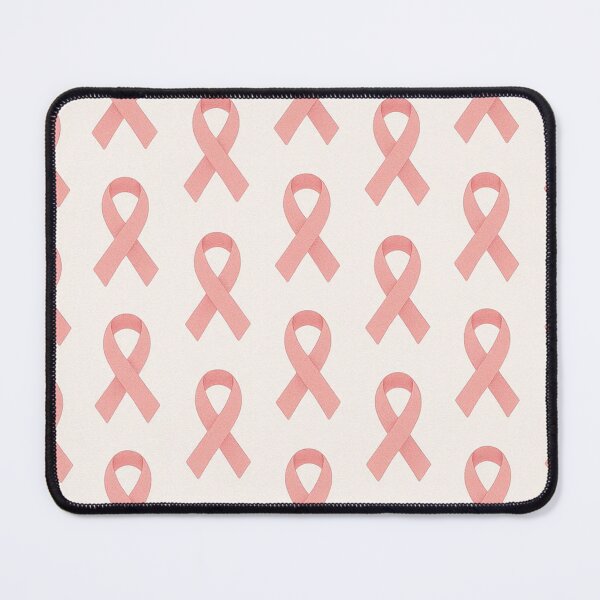 Item preview, Pink Awareness Ribbon Pattern designed and sold by SassyArtistry.