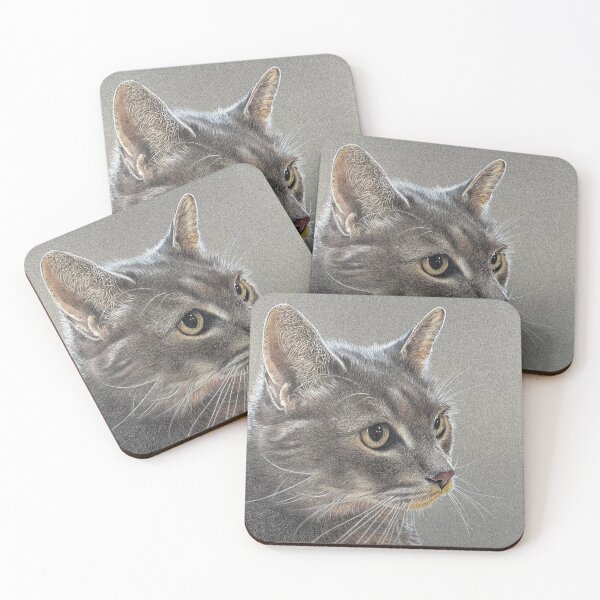 Item preview, Cat Study designed and sold by John Carrozza.