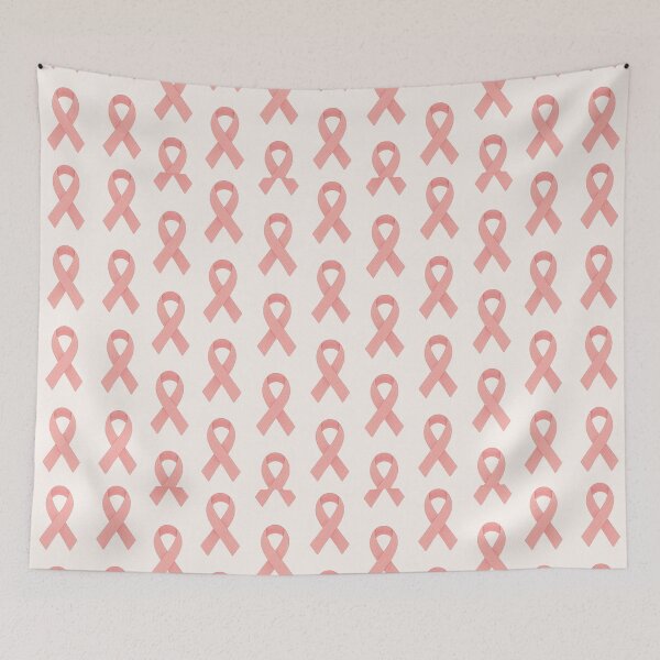 Item preview, Pink Awareness Ribbon Pattern designed and sold by SassyArtistry.