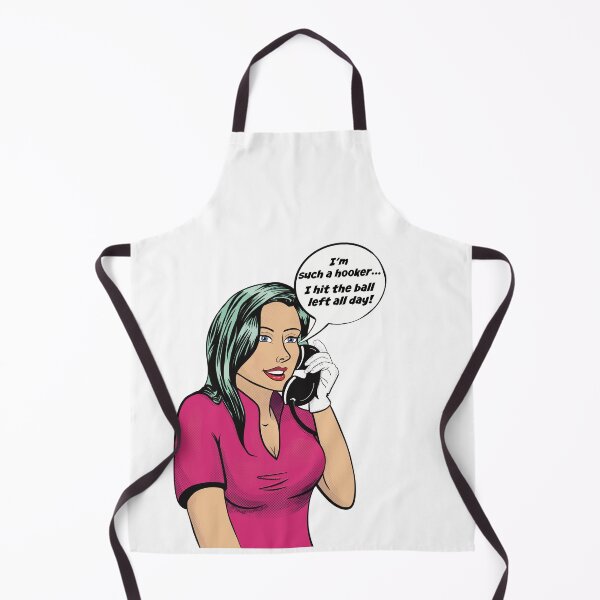 Item preview, I Only Hit It Left designed and sold by wilcoxm19.