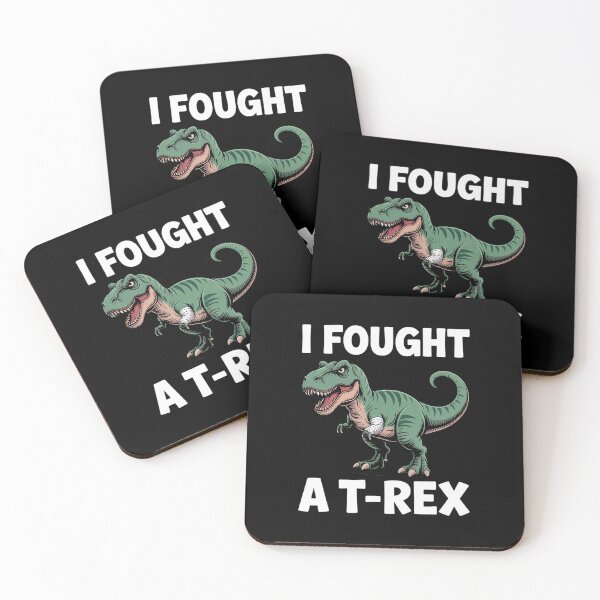 Item preview, I Fought A T-Rex Dino Broken Arm Recovery designed and sold by RustsyMin.