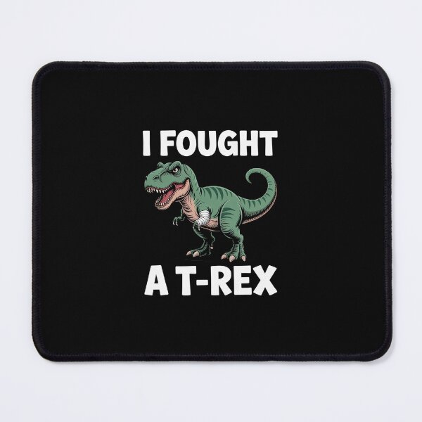 Item preview, I Fought A T-Rex Dino Broken Arm Recovery designed and sold by RustsyMin.