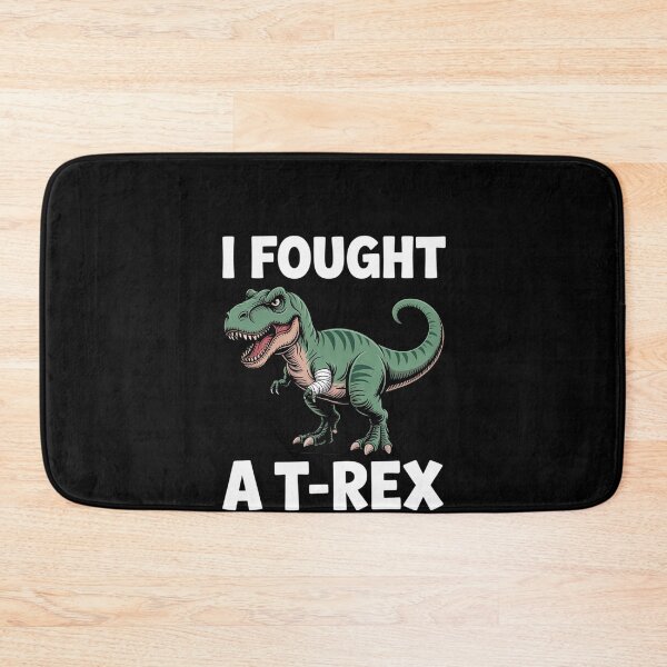 Item preview, I Fought A T-Rex Dino Broken Arm Recovery designed and sold by RustsyMin.