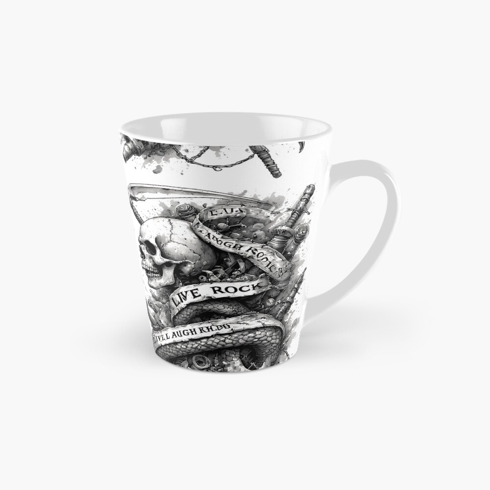 Item preview, Tall Mug designed and sold by aliraweb.