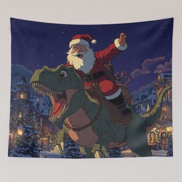 Item preview, Santa's New Sleigh designed and sold by PaigeCompositor.