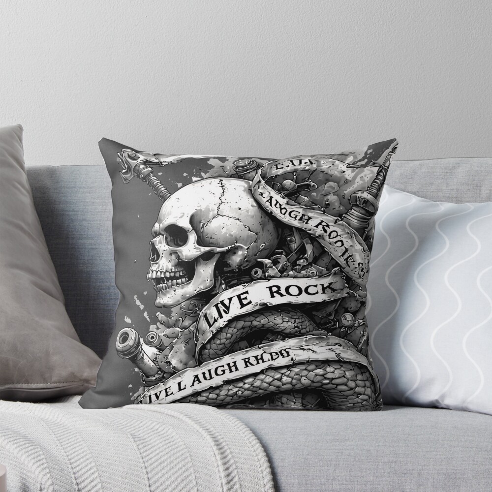 Item preview, Throw Pillow designed and sold by aliraweb.