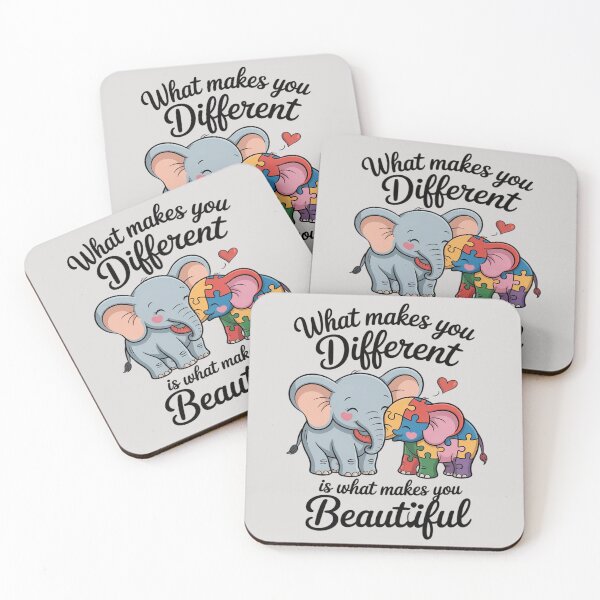 Item preview, What Makes You Different is What Makes You Beautiful Autism designed and sold by velltoons.