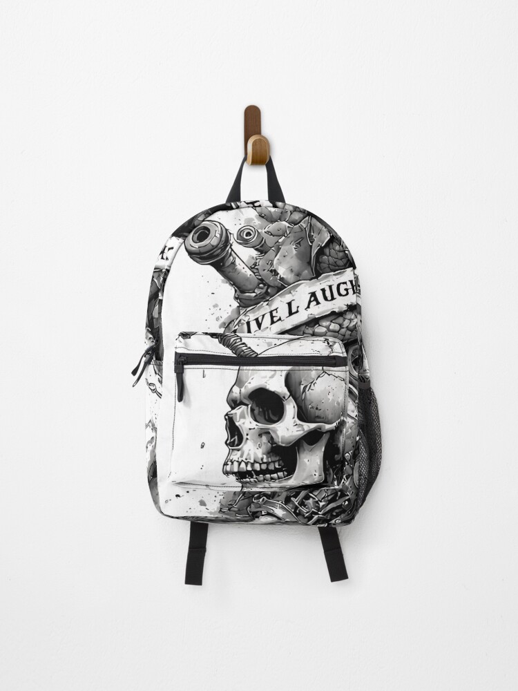 Thumbnail 1 of 3, Backpack, LIVE ROCK designed and sold by aliraweb.
