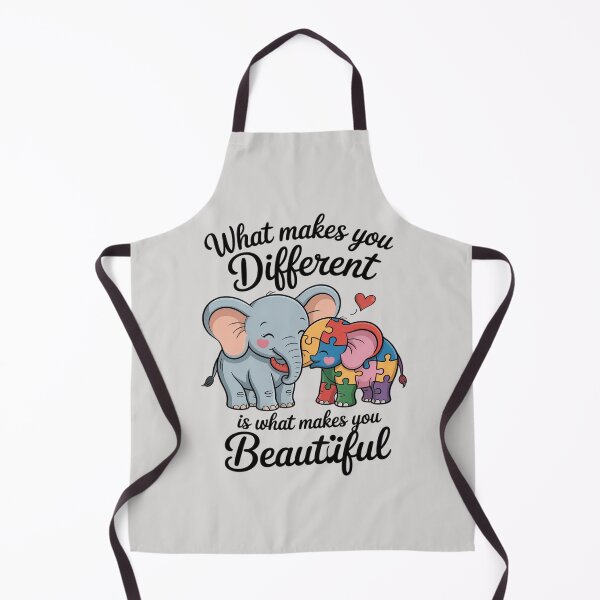Item preview, What Makes You Different is What Makes You Beautiful Autism designed and sold by velltoons.