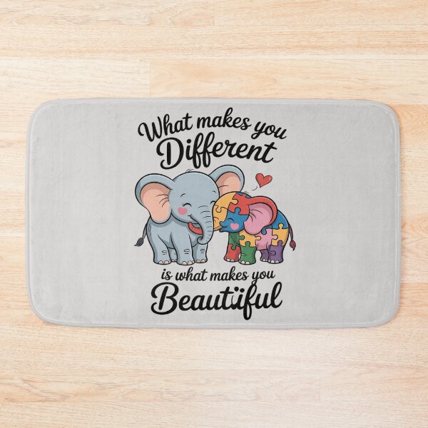 Item preview, What Makes You Different is What Makes You Beautiful Autism designed and sold by velltoons.
