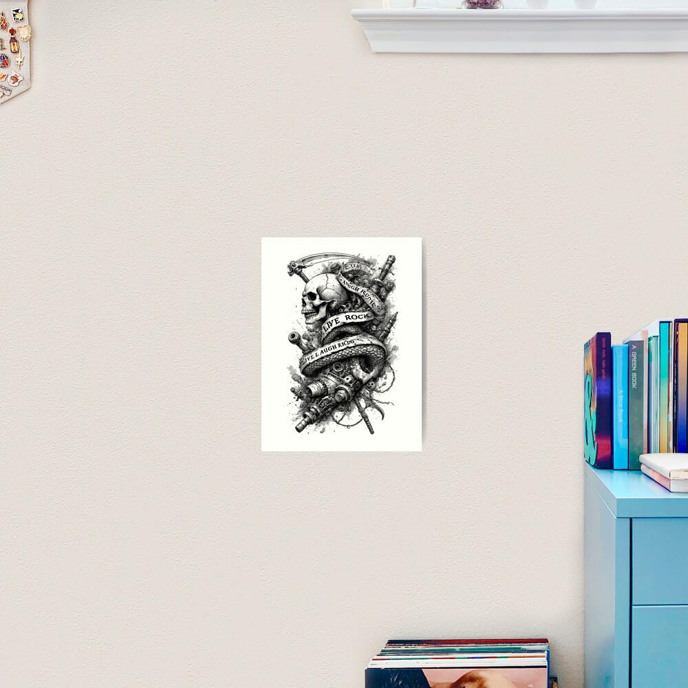 Item preview, Art Print designed and sold by aliraweb.
