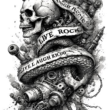Artwork thumbnail, LIVE ROCK by aliraweb