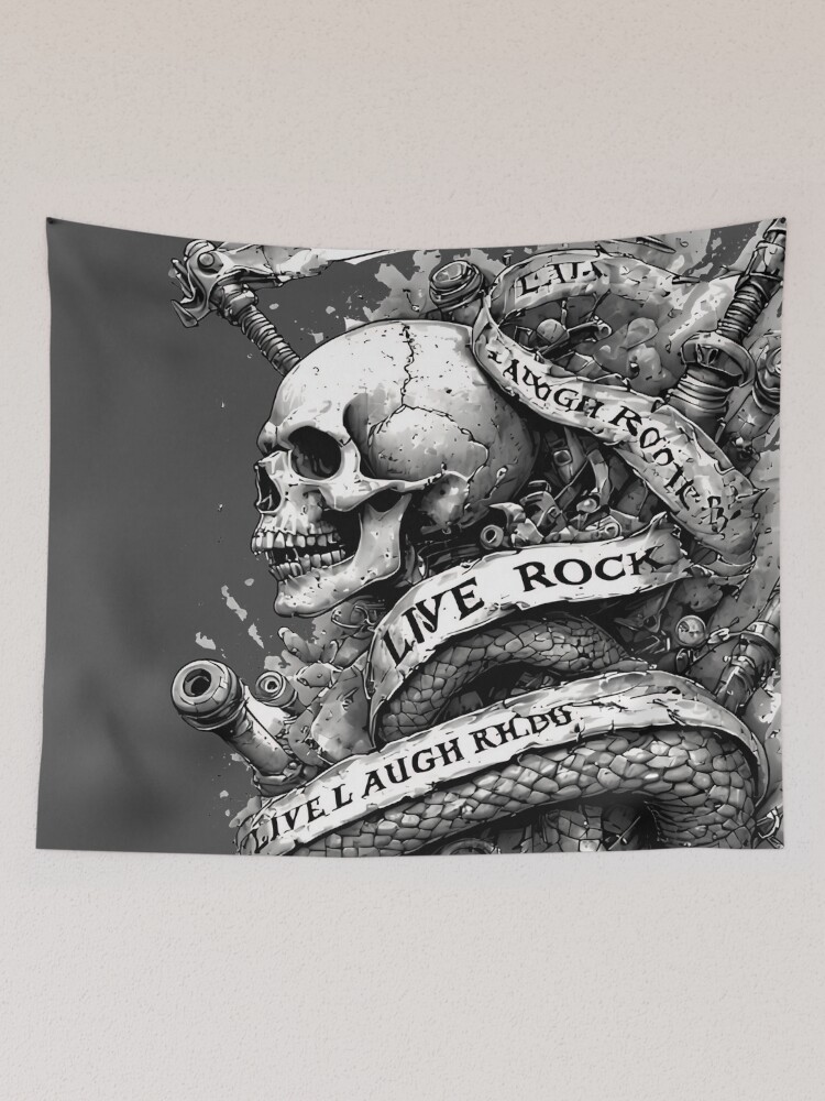 Thumbnail 2 of 3, Tapestry, LIVE ROCK designed and sold by aliraweb.