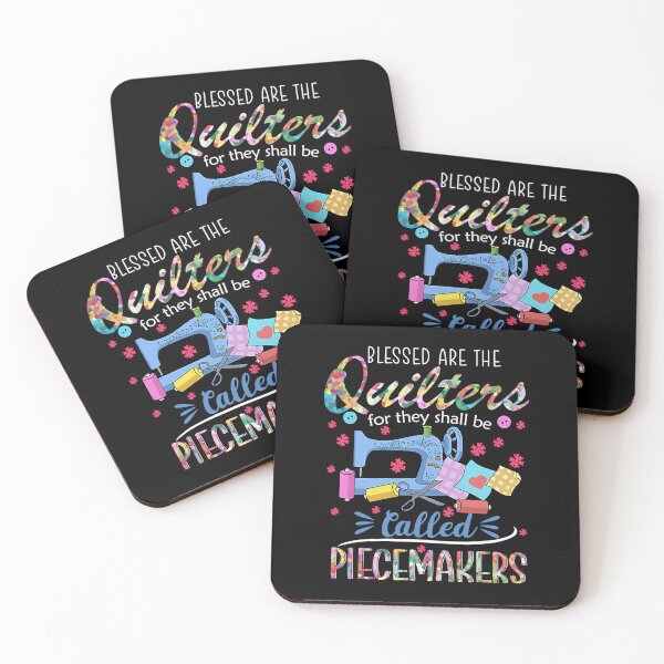Item preview, Blessed Are The Quilters For They Shall Be Called Piecemakers designed and sold by SarahLeanne1.