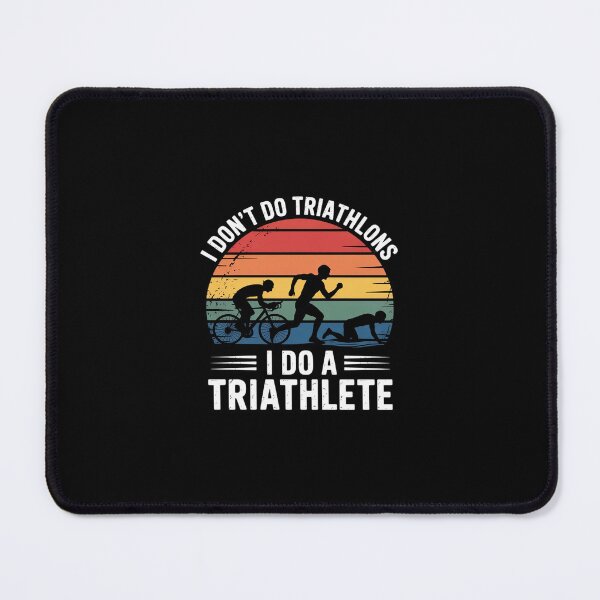 Item preview, I don't do triathlons i do a triathlete designed and sold by RustsyMin.