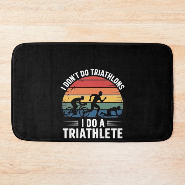 Item preview, I don't do triathlons i do a triathlete designed and sold by RustsyMin.