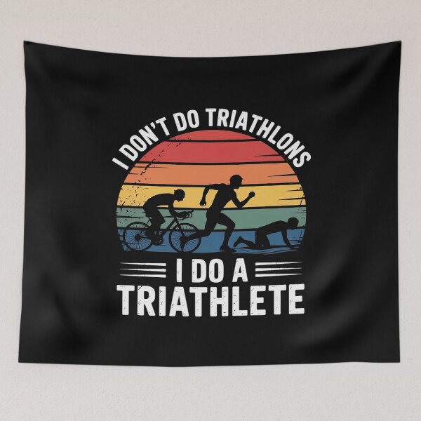 Item preview, I don't do triathlons i do a triathlete designed and sold by RustsyMin.