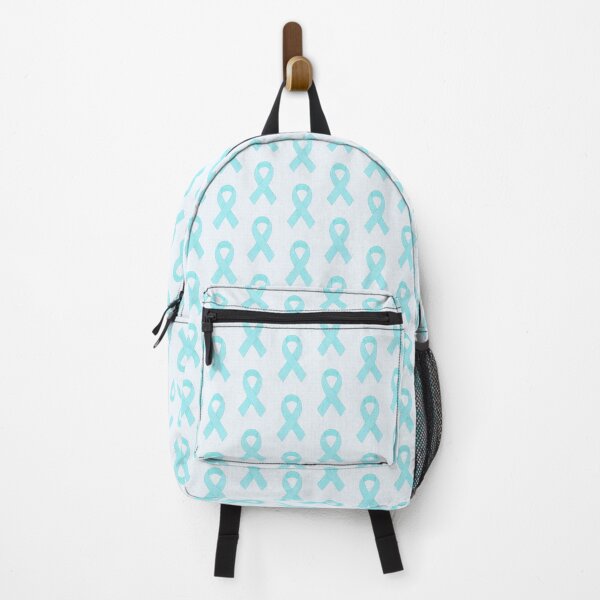 Item preview, Turquoise Awareness Ribbon Pattern designed and sold by SassyArtistry.