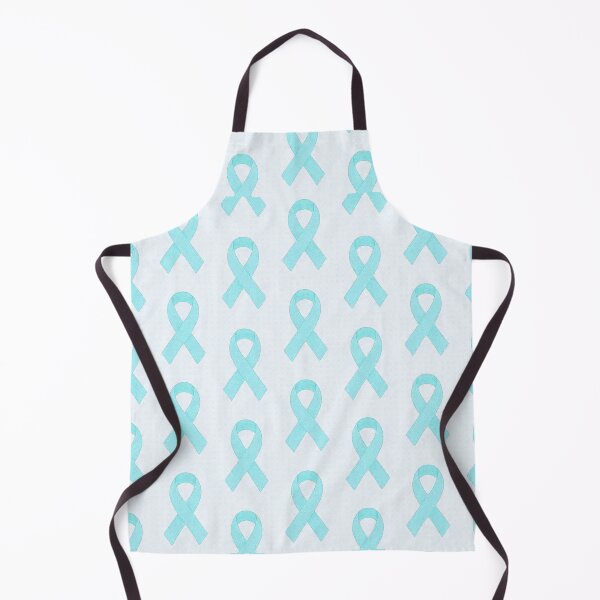 Item preview, Turquoise Awareness Ribbon Pattern designed and sold by SassyArtistry.