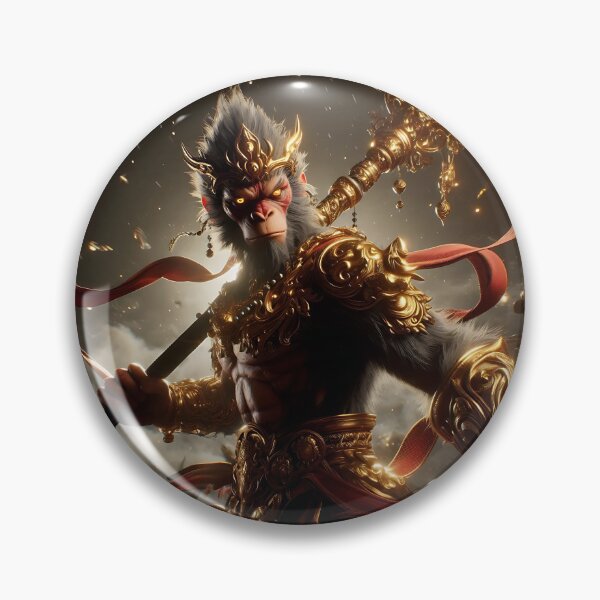 Item preview, Monkey King - Sun Wukong designed and sold by GalleryBrisArt.
