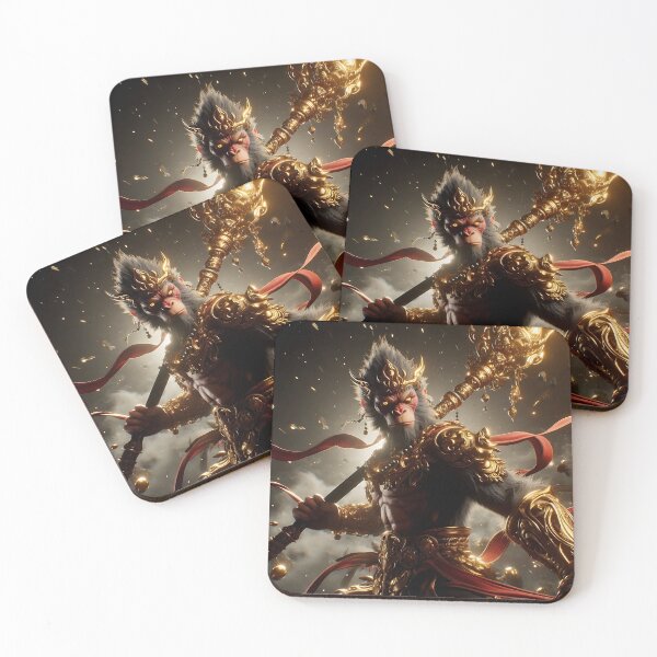 Item preview, Monkey King - Sun Wukong designed and sold by GalleryBrisArt.